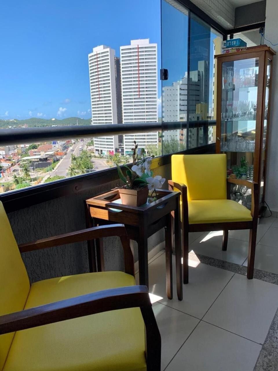 Duas Suites Com A Melhor Vista De Ponta Negra! Natal Bagian luar foto