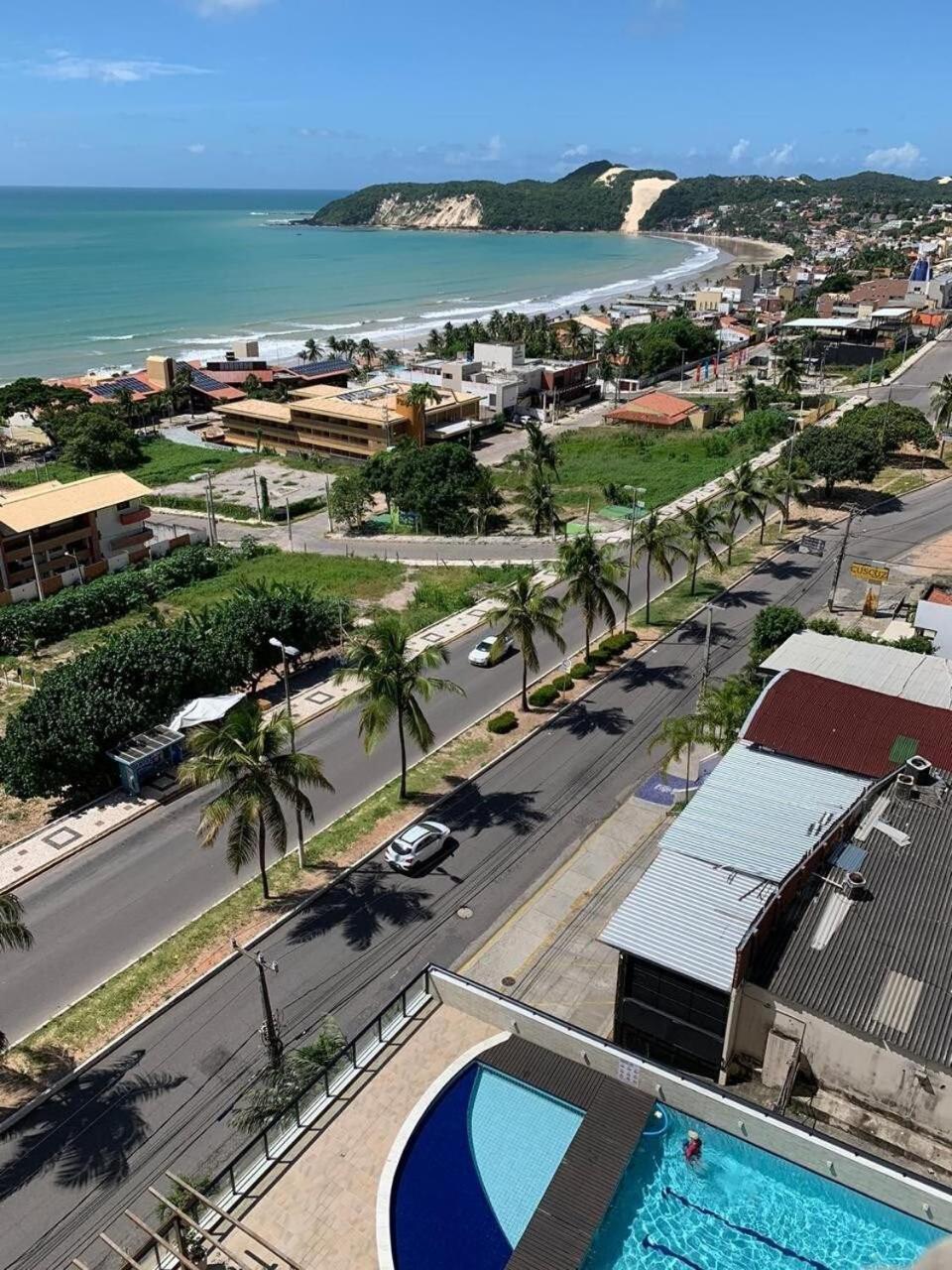 Duas Suites Com A Melhor Vista De Ponta Negra! Natal Bagian luar foto