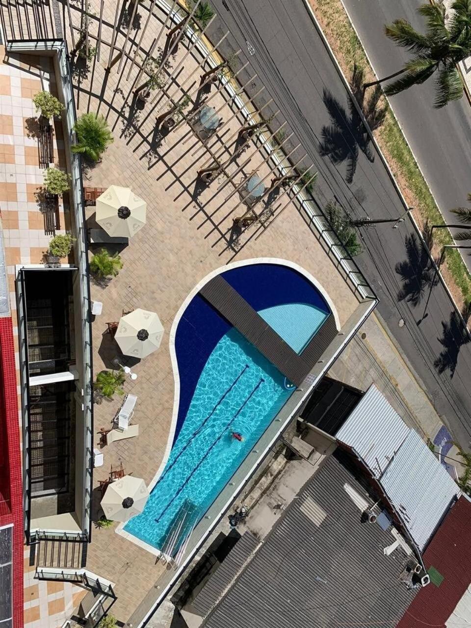 Duas Suites Com A Melhor Vista De Ponta Negra! Natal Bagian luar foto