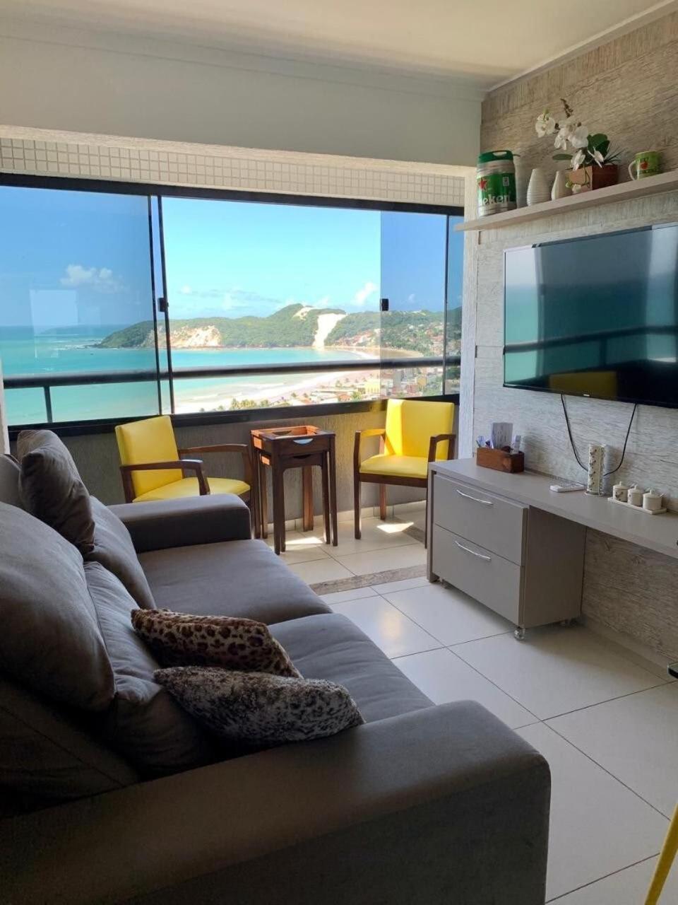 Duas Suites Com A Melhor Vista De Ponta Negra! Natal Bagian luar foto