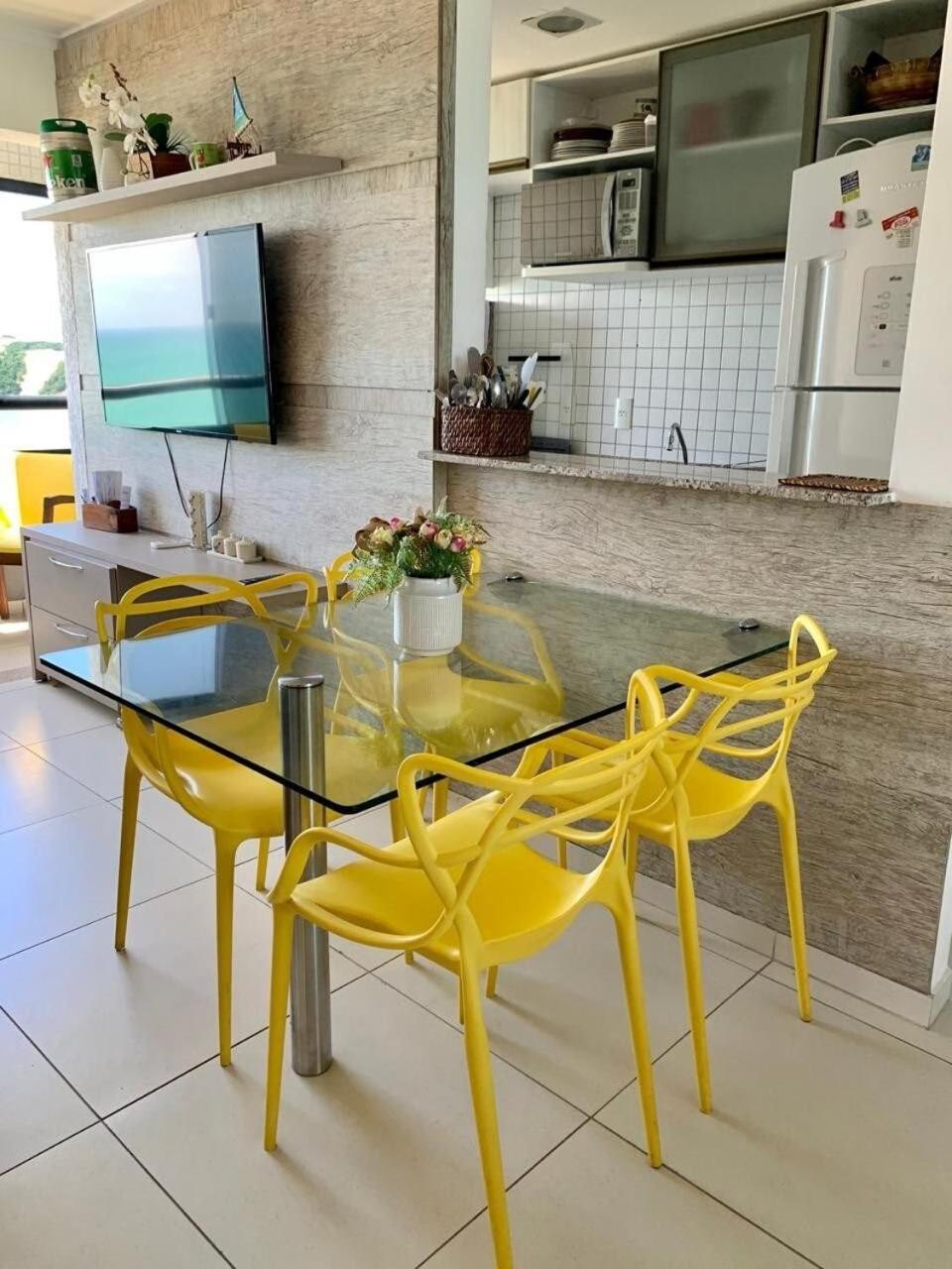 Duas Suites Com A Melhor Vista De Ponta Negra! Natal Bagian luar foto