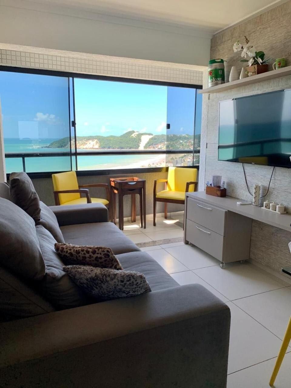 Duas Suites Com A Melhor Vista De Ponta Negra! Natal Bagian luar foto